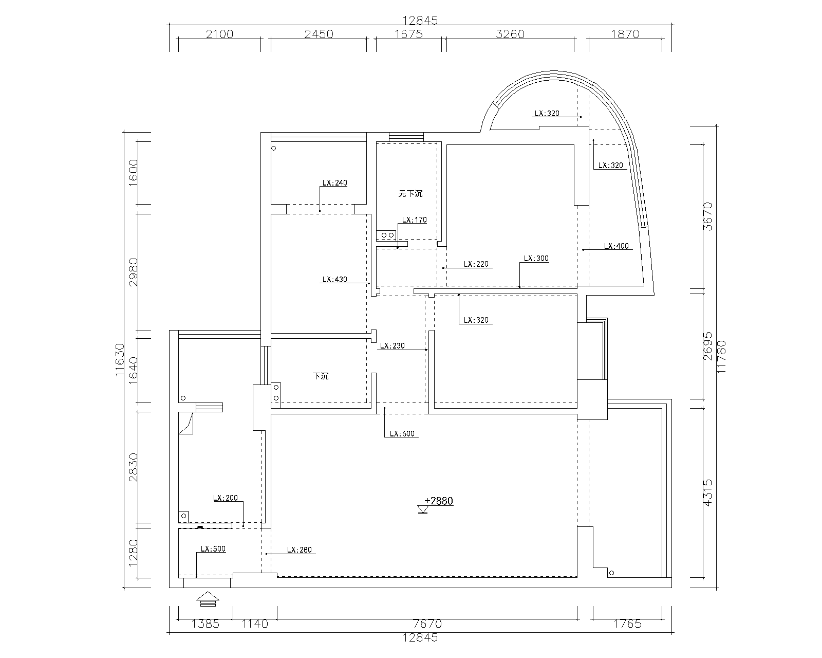 三葉石新作 | 華泰壹品125㎡，簡(jiǎn)約純粹的美